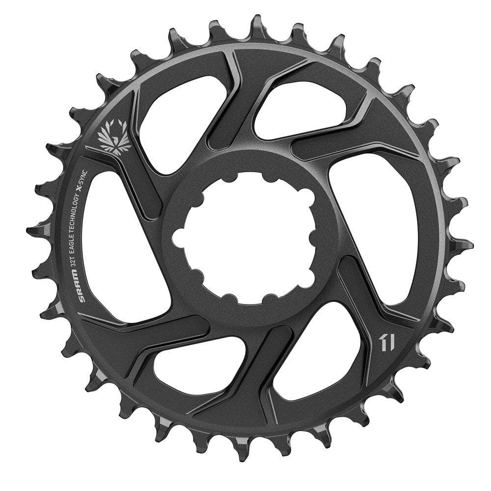 Sram Chain Ring X-Sync 2 32T Direct Mount 3Mm Offset Boost Alum Eagle: 12Spd 32T