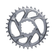 Sram Chain Ring X-Sync 2 Direct Mount 3Mm Offset Boost Eagle: Polar Grey 34T