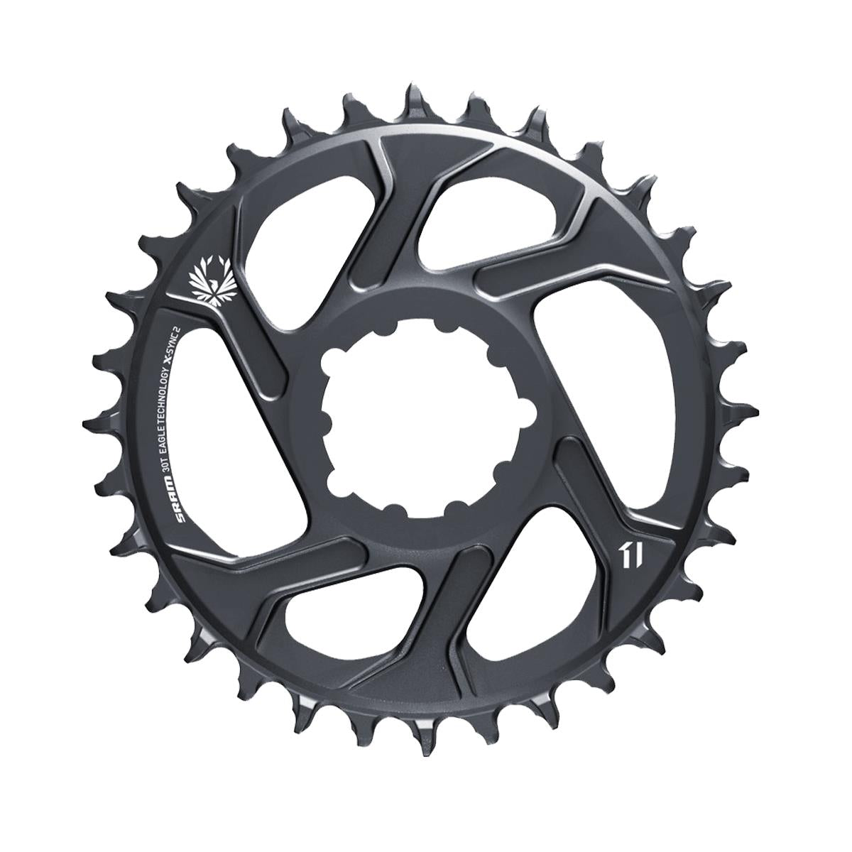 Sram Chain Ring X-Sync 2 Sl Direct Mount 3Mm Offset Boost Eagle: Lunar Grey 34T