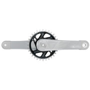 Chain Ring X-Sync 2 Direct Mount 6Mm Offset Eagle Cold Forged (Finish Of Gx Eagle C1 Matches Crank Arms): Lunar Grey 34T