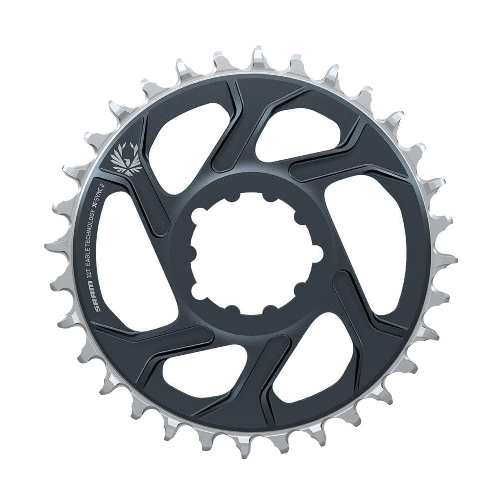 Sram Chain Ring X-Sync 2 Direct Mount 3Mm Offset Boost Eagle: Lunar/Polar Grey