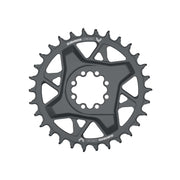 Sram - Chain Ring T-Type Direct Mount 3Mm Offset Eagle (Including 8 Bolts) Dark Polar - Gx D1: Dark Polar Grey 34T