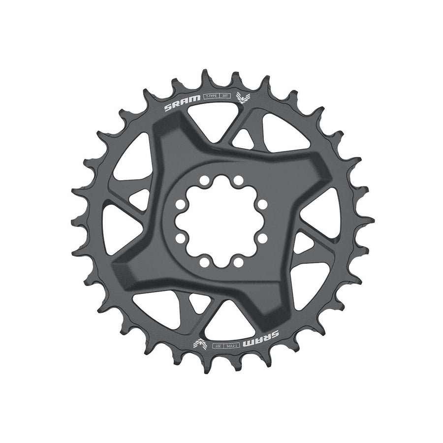 Sram - Chain Ring T-Type Direct Mount 3Mm Offset Eagle (Including 8 Bolts) Dark Polar - Gx D1: Dark Polar Grey 32T