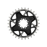 Sram Chain Ring T-Type Direct Mount 3Mm Offset Eagle (Including 8 Bolts) X0 D1 2023: Black 30T