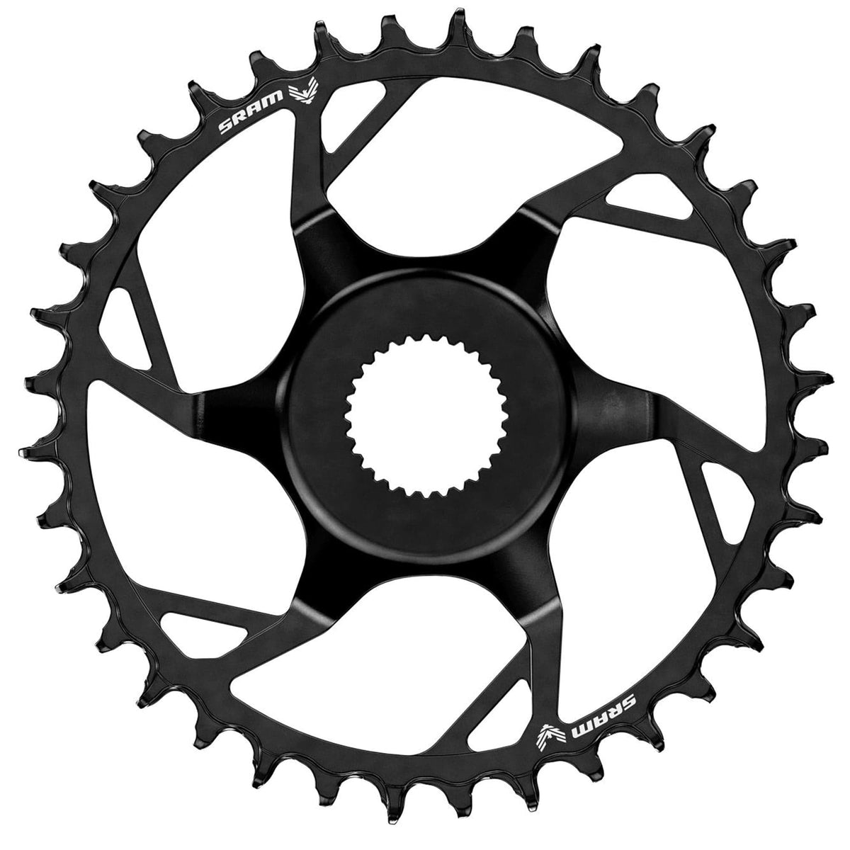 SRAM Chain Ring T-Type CL55 Bosch DU38 - Steel - Direct Mount