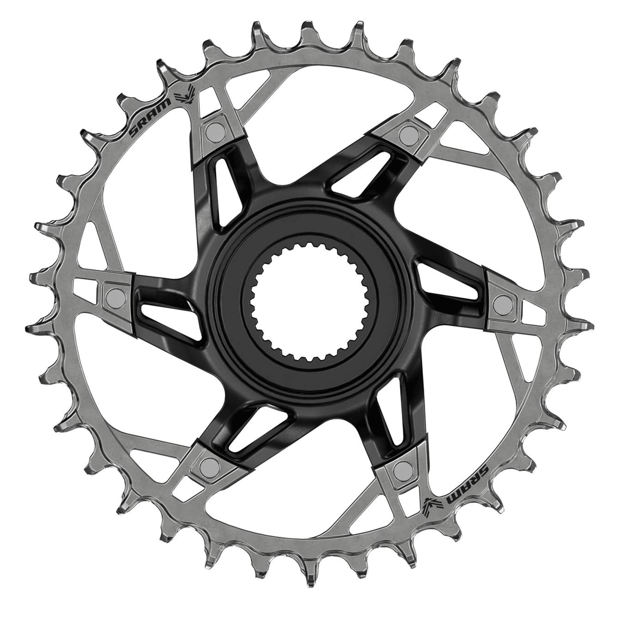 SRAM Chain Ring XX T-Type Bosch DU38 - Steel - Direct Mount:  34T