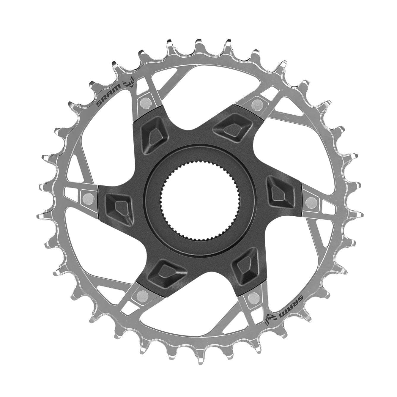 Sram Chain Ring Xx Fazua Direct Mount T-Type: Black