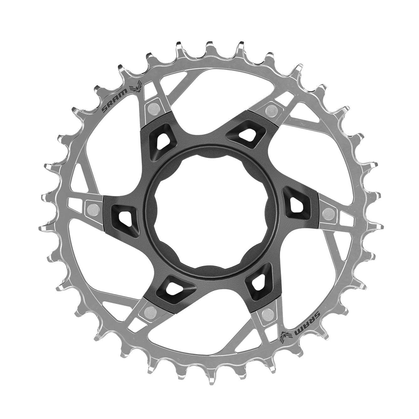 Sram Chain Ring Xx Tq Direct Mount T-Type: Black