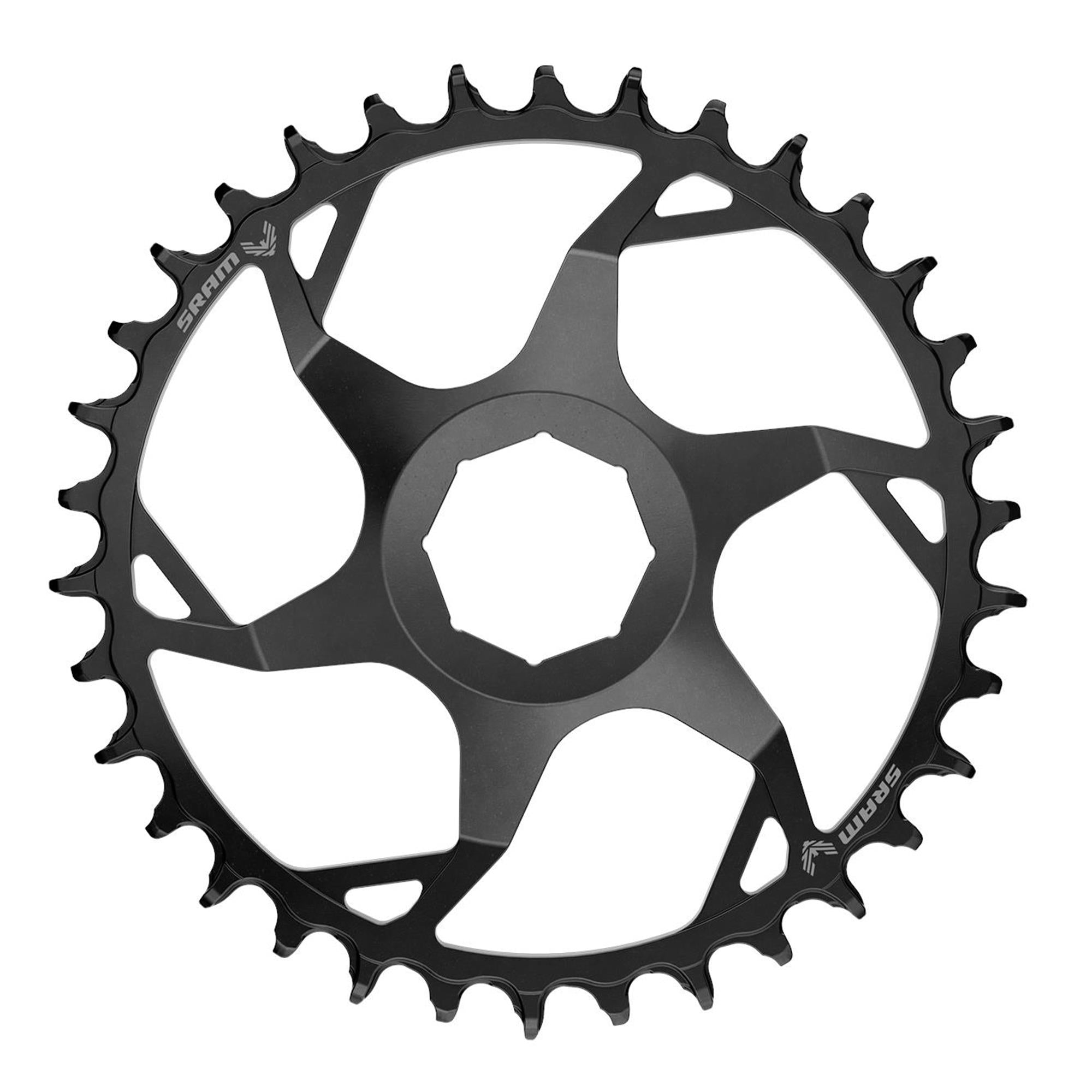 Sram Chain Ring T-Type Cl55 Brose Direct Mount:  36T