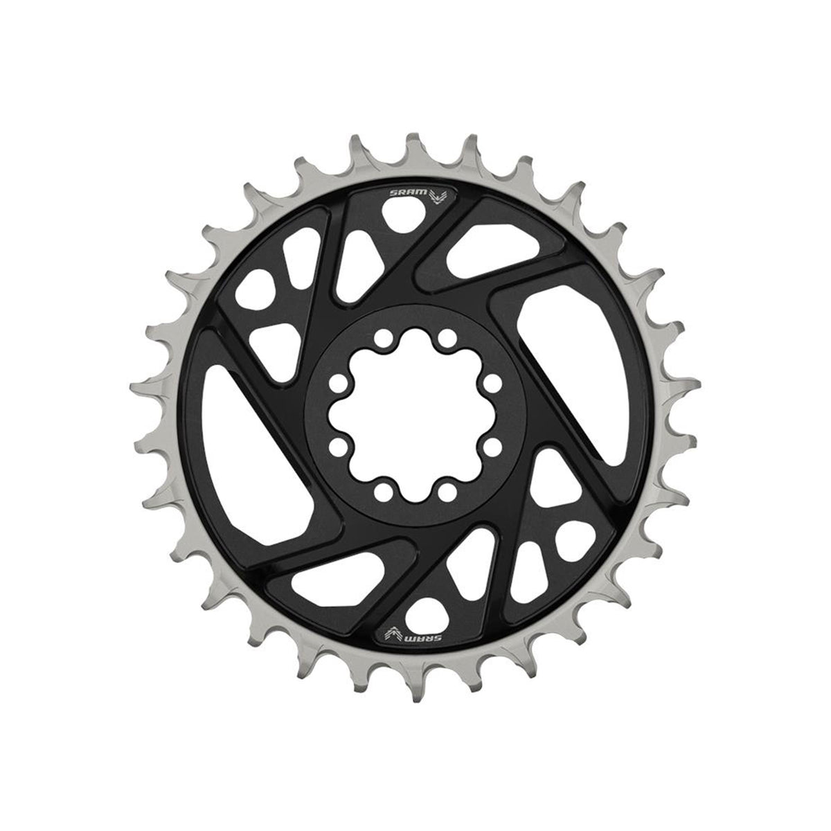 SRAM Chain Ring T-TYPE Eagle XX Downhill: BLACK 36T