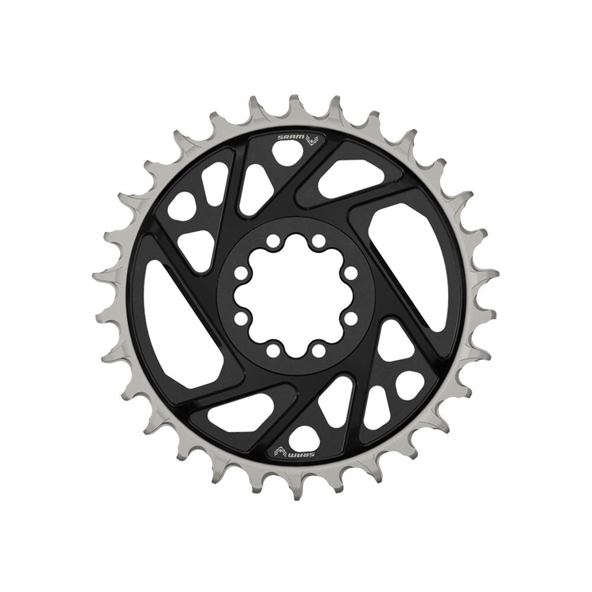 SRAM Chain Ring T-TYPE Eagle XX Downhill: BLACK 34T