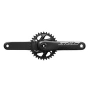 Truvativ Crank Stylo Carbon Eagle Boost 148 Dub 12S 175 W Direct Mount 32T X-Sync 2 Chainring Black (Dub Cups/Bearings Not Included): Black 175Mm