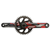 Truvativ Crank Descendant Colab Troy Lee Designs Eagle Boost148 Dub 12S With Direct Mount 32T X-Sync 2 Chainring: Red 170Mm