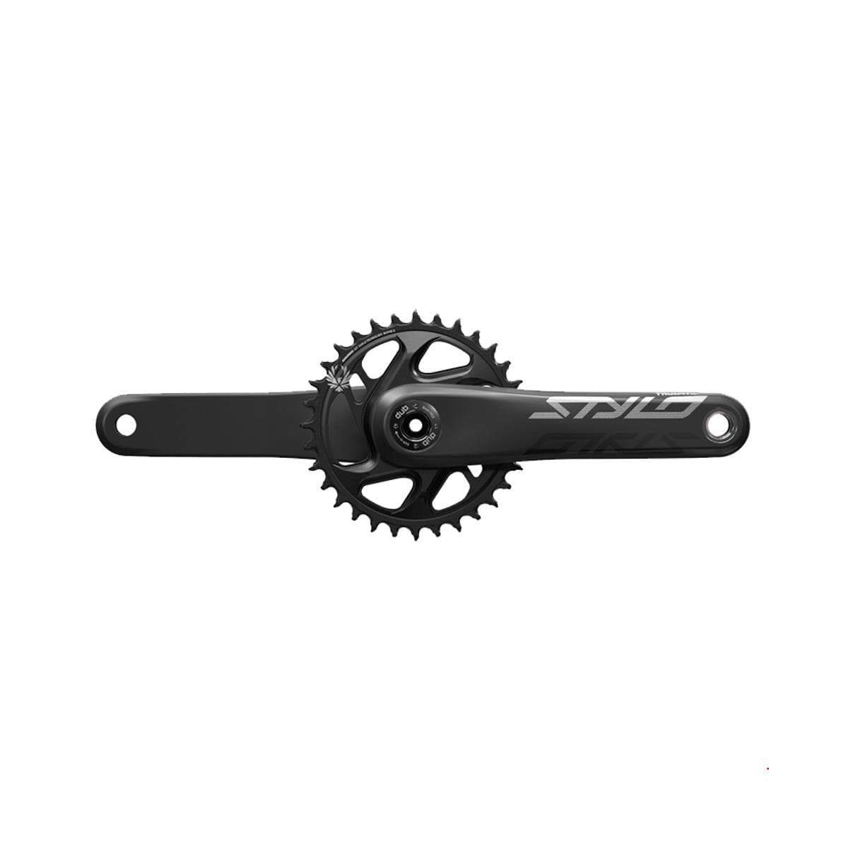 Truvativ Crank Stylo Carbon Eagle Cannondale-Ai Dub 12S With Direct Mount 32T X-Sync 2 Chainring Black (Dub Cups/Bearings Not Included): Black 170Mm