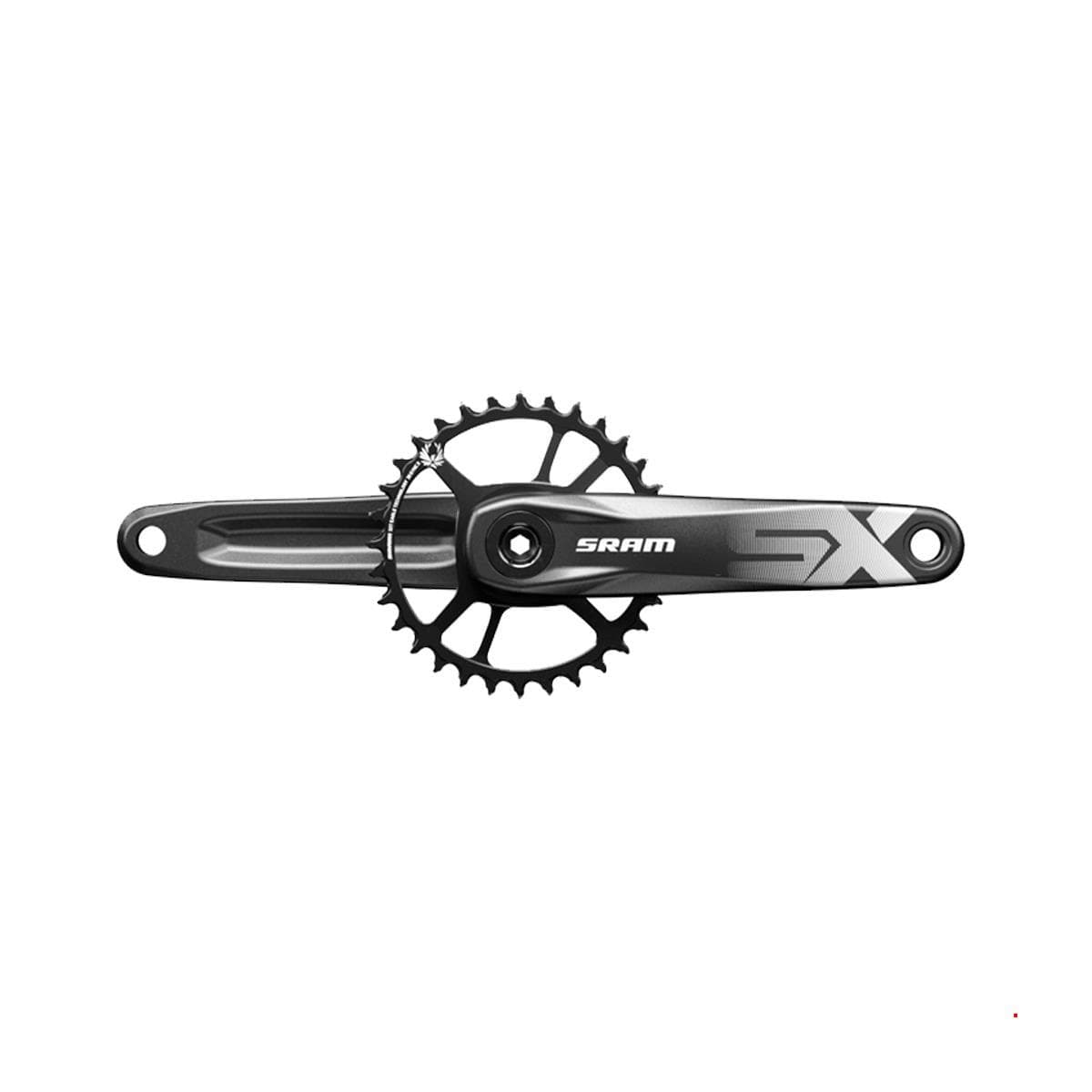 Sram Crankset Sx Eagle Dub 12S With Direct Mount 32T X-Sync 2 Steel Chainring A1: Black 175Mm