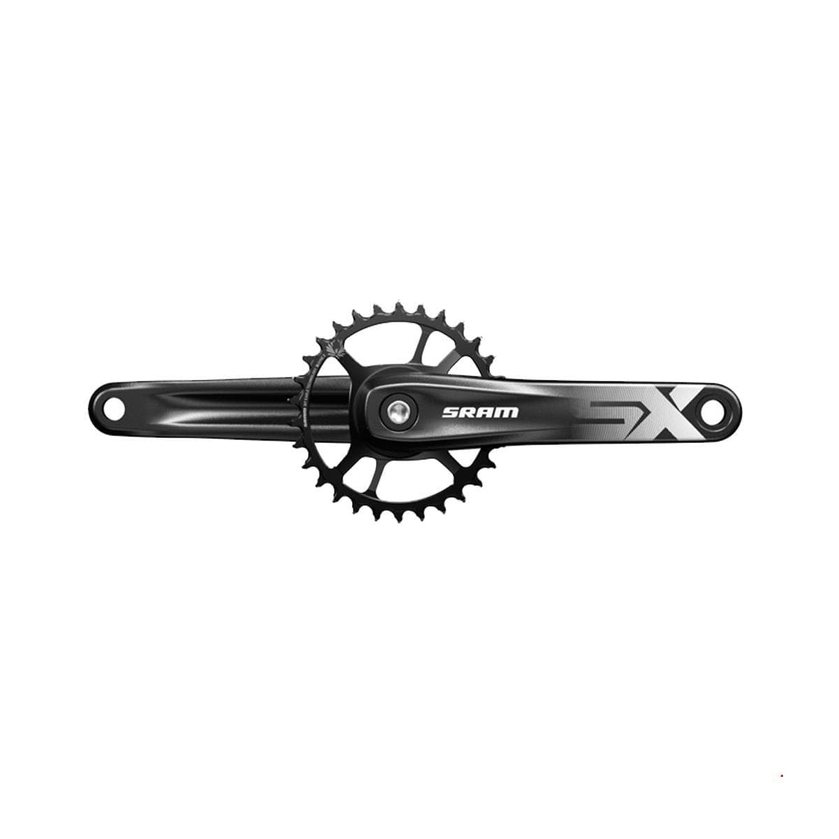 Sram Crankset Sx Eagle Boost 148 Powerspline 12S With Direct Mount 32T X-Sync 2 Steel Chainring A1: Black 170Mm
