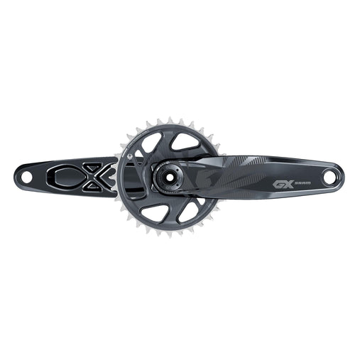 Sram Crank Gx Eagle Boost 148 Dub 12S With Direct Mount 32T X-Sync 2 Chainring (Dub Cups/Bearings Not Included): Lunar 165Mm