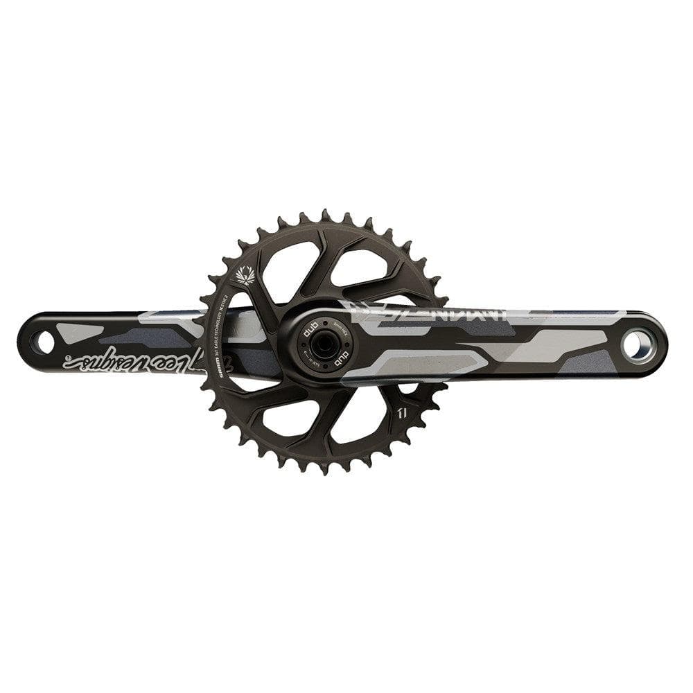 Truvativ Crank Descendant Colab Troy Lee Designs Eagle All Downhill Dub83 12S With Direct Mount 36T X-Sync 2 Cnc Chainring: Black 170Mm