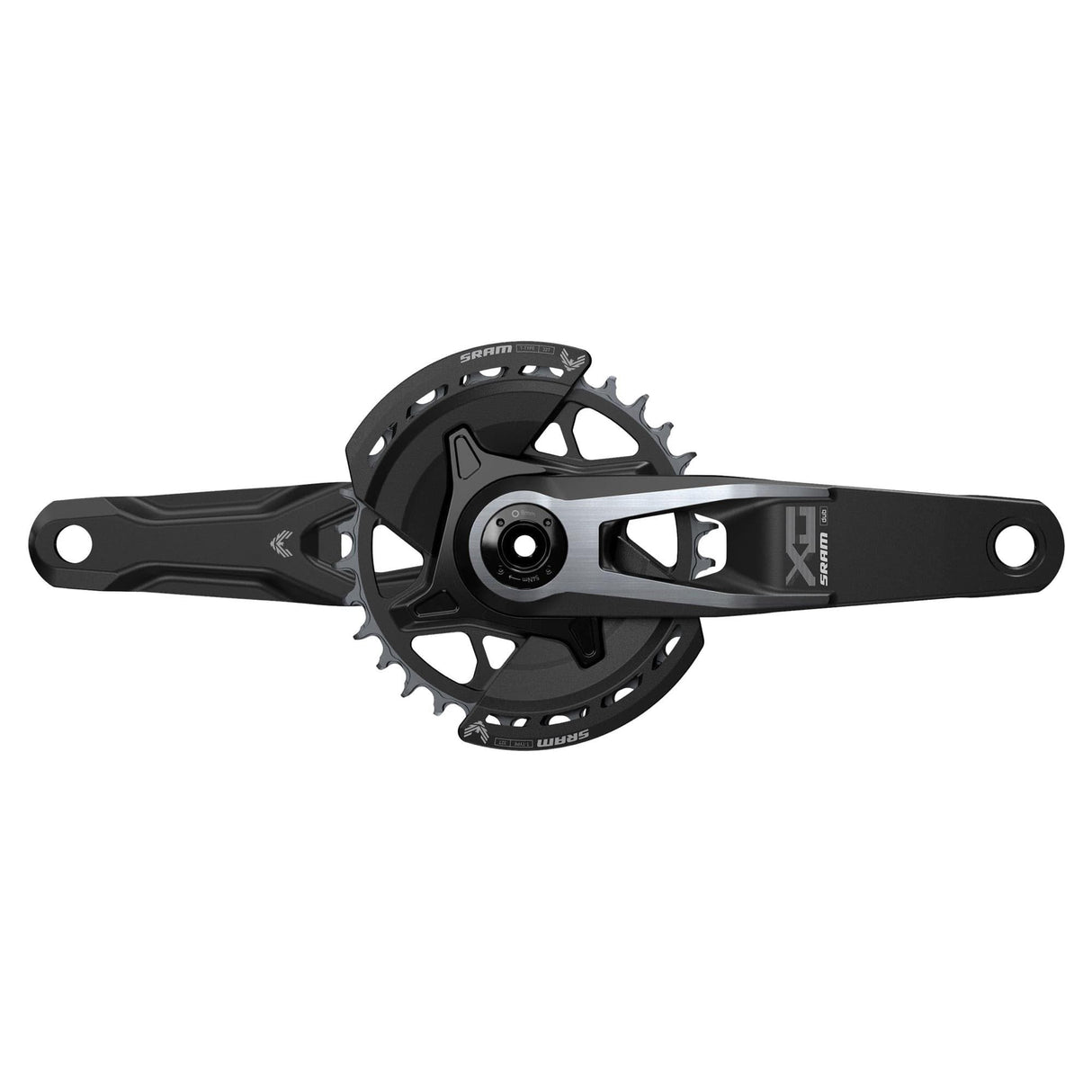 Sram Crankset X0 Eagle Q174 55Mm Chainline Dub Mtb Wide 2-Guards 32T T-Type (Bb & Bb Dub Spacers Are Not Included) V2:  175Mm