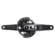 Sram Crankset X0 Eagle Q174 55Mm Chainline Dub Mtb Wide 2-Guards 32T T-Type (Bb & Bb Dub Spacers Are Not Included) V2:  175Mm