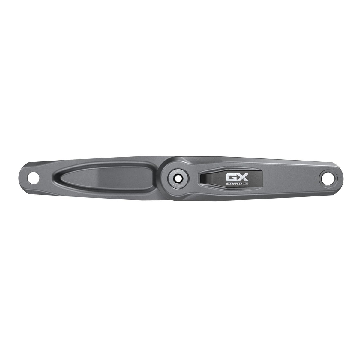 SRAM Crank Arm Assembly GX ISIS Black Self Extracting Bolt - for Pedal Assist (Crank cap/Chainring/BB not included): BLACK 150MM