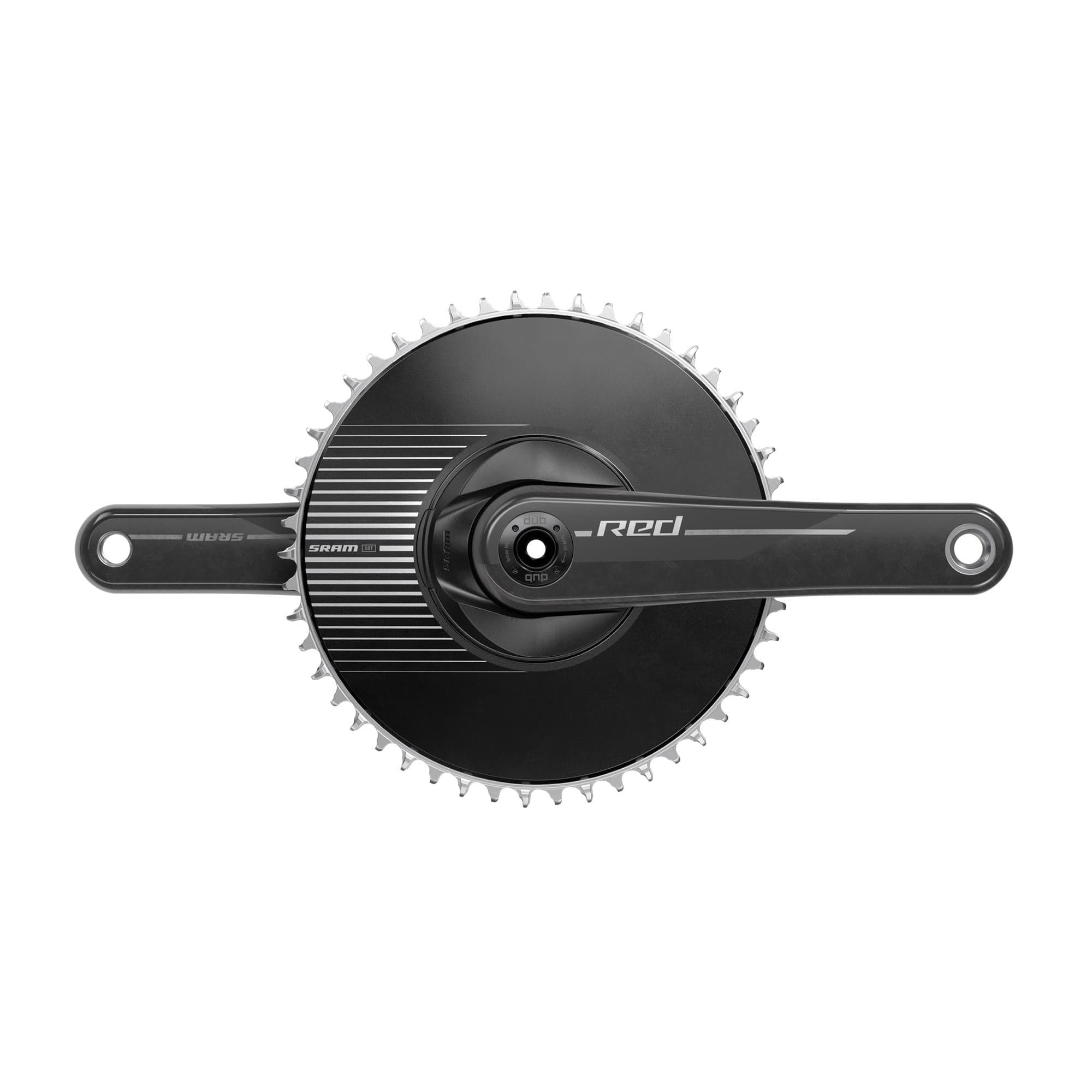 Sram Crankset Red E1 1X Dub 50T Aero (Bb Not Included):  165Mm