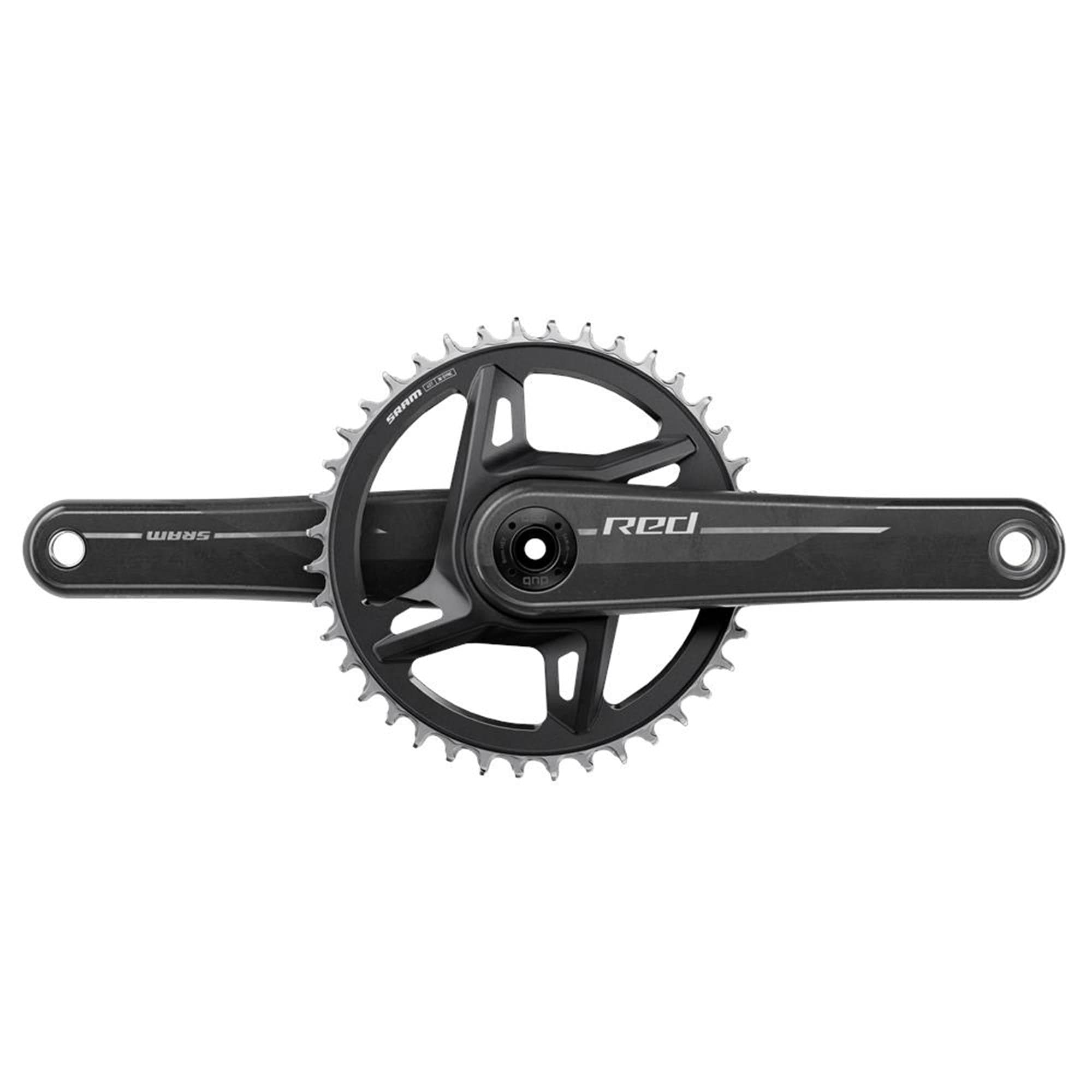 SRAM Crankset Red 1X E1 XPLR DUB Wide Direct Mount 40T (BB Not Included):  160MM