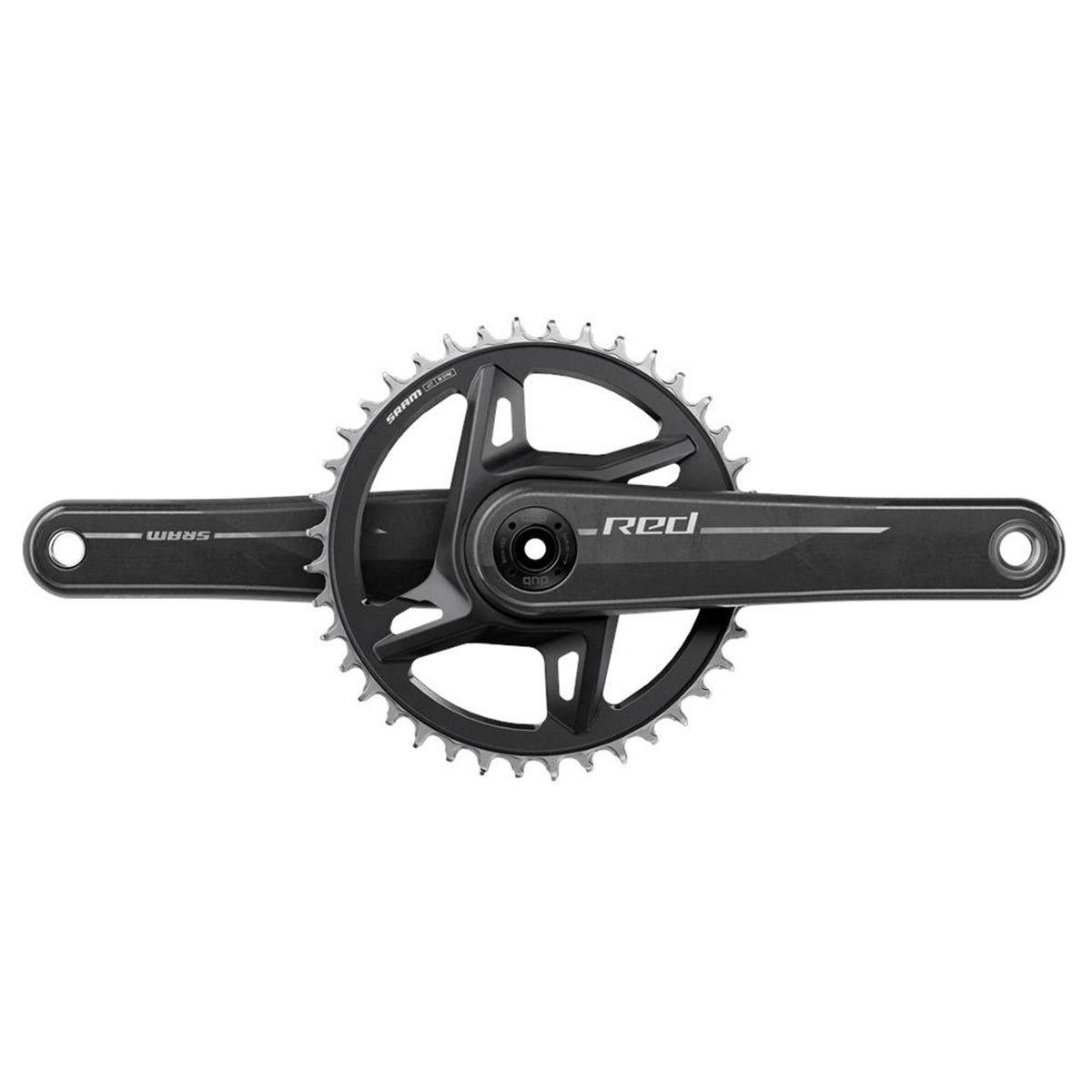 SRAM Crankset Red 1X E1 XPLR DUB Wide Direct Mount 40T (BB Not Included):  175MM
