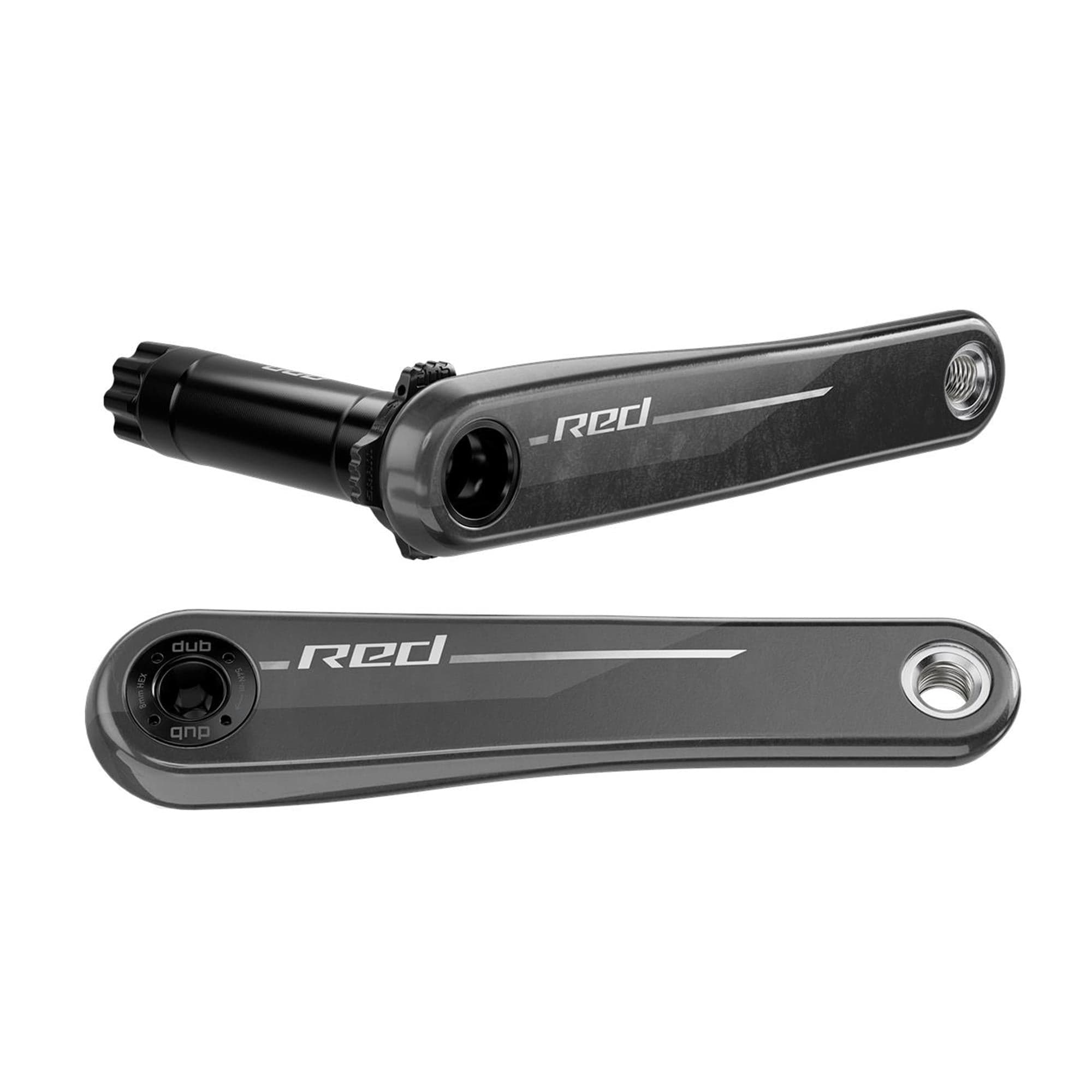 SRAM Crank Arm Assembly Red XPLR DUB Wide E1 (BB/Spider/Chainrings Not Included):  160MM