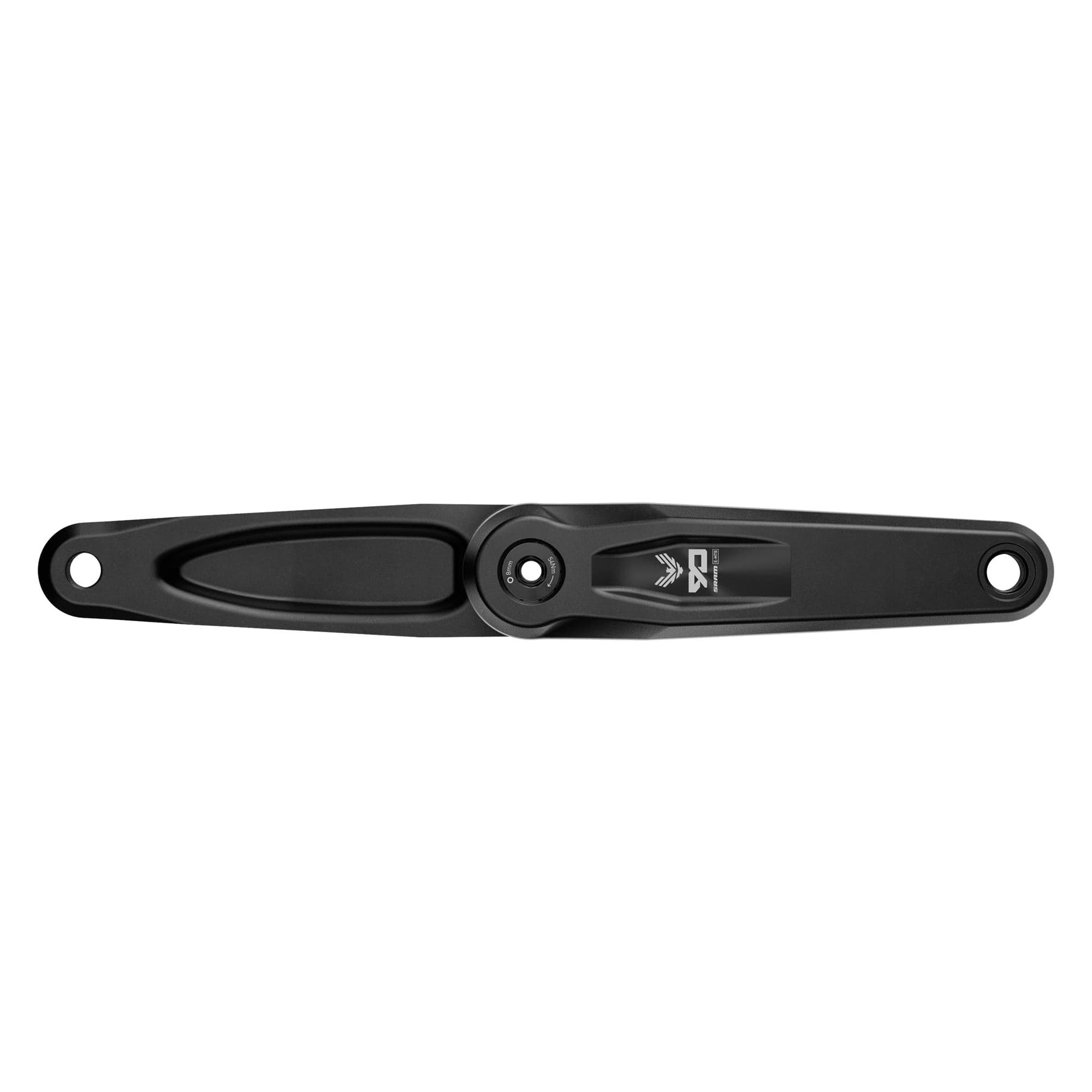 SRAM Crank Arm Assembly Eagle 90 ISIS Black M15 Self Extracting Bolt Bosch Crank Cap: BLACK 160MM