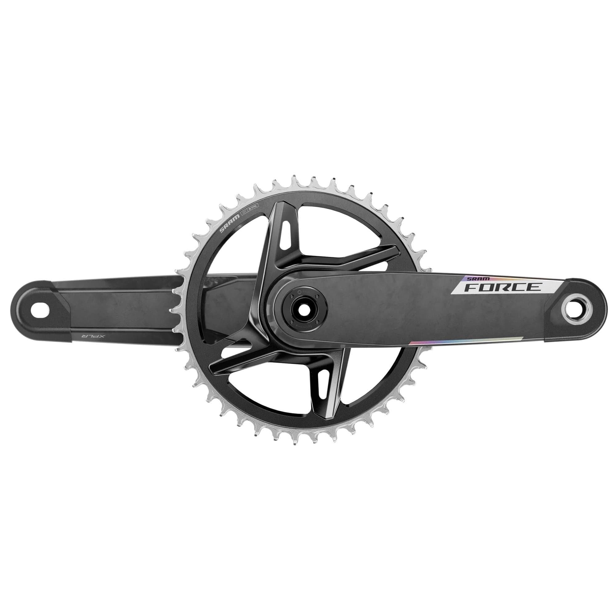 SRAM Crankset FORCE 1x E1 XPLR DUB WIDE - Direct Mount 42T (BB not included):  172.5MM