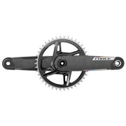 SRAM Crankset FORCE 1x E1 XPLR DUB WIDE - Direct Mount 42T (BB not included):  165MM