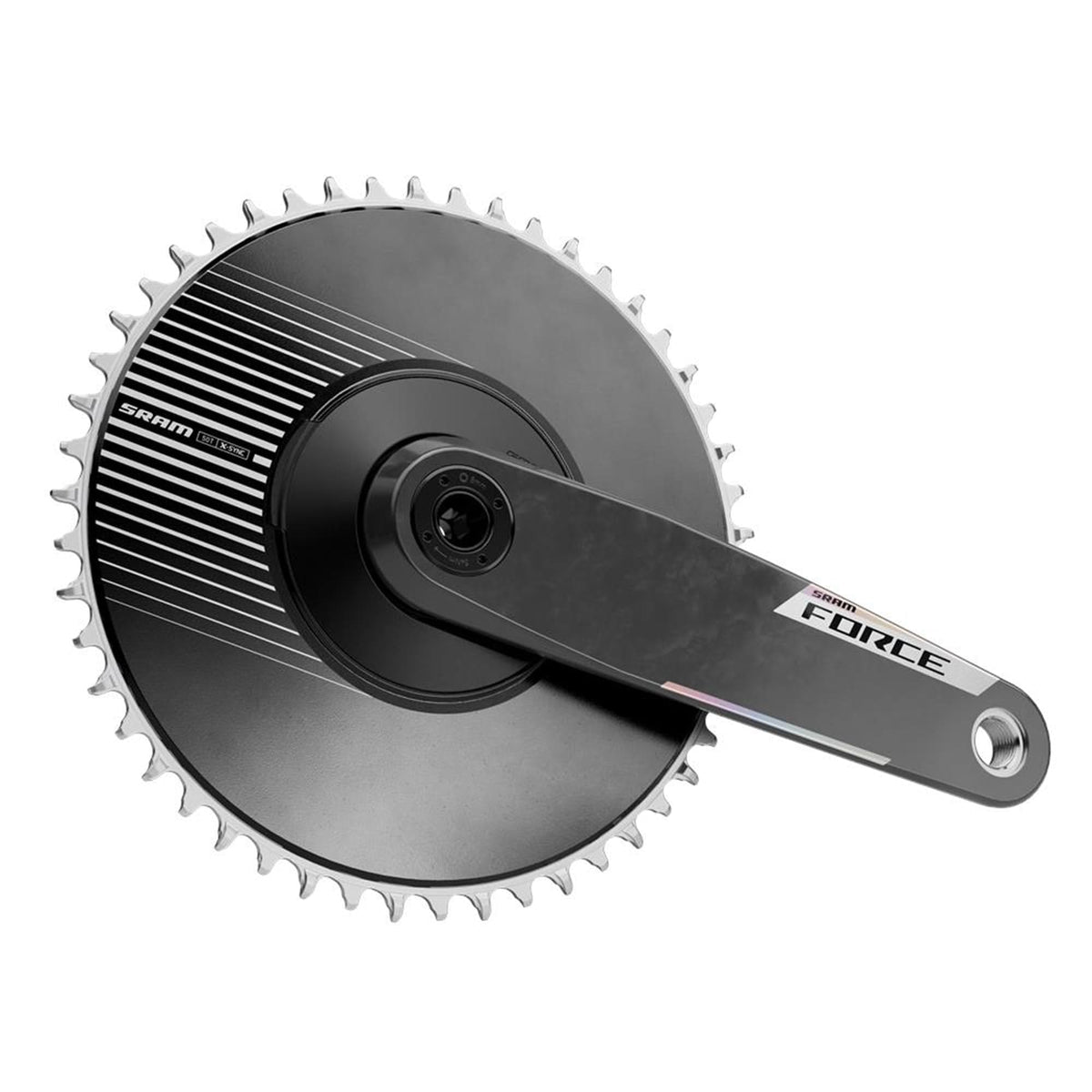 SRAM Crankset FORCE 1x E1 DUB - Direct Mount 50T Aero (BB not included):  160MM