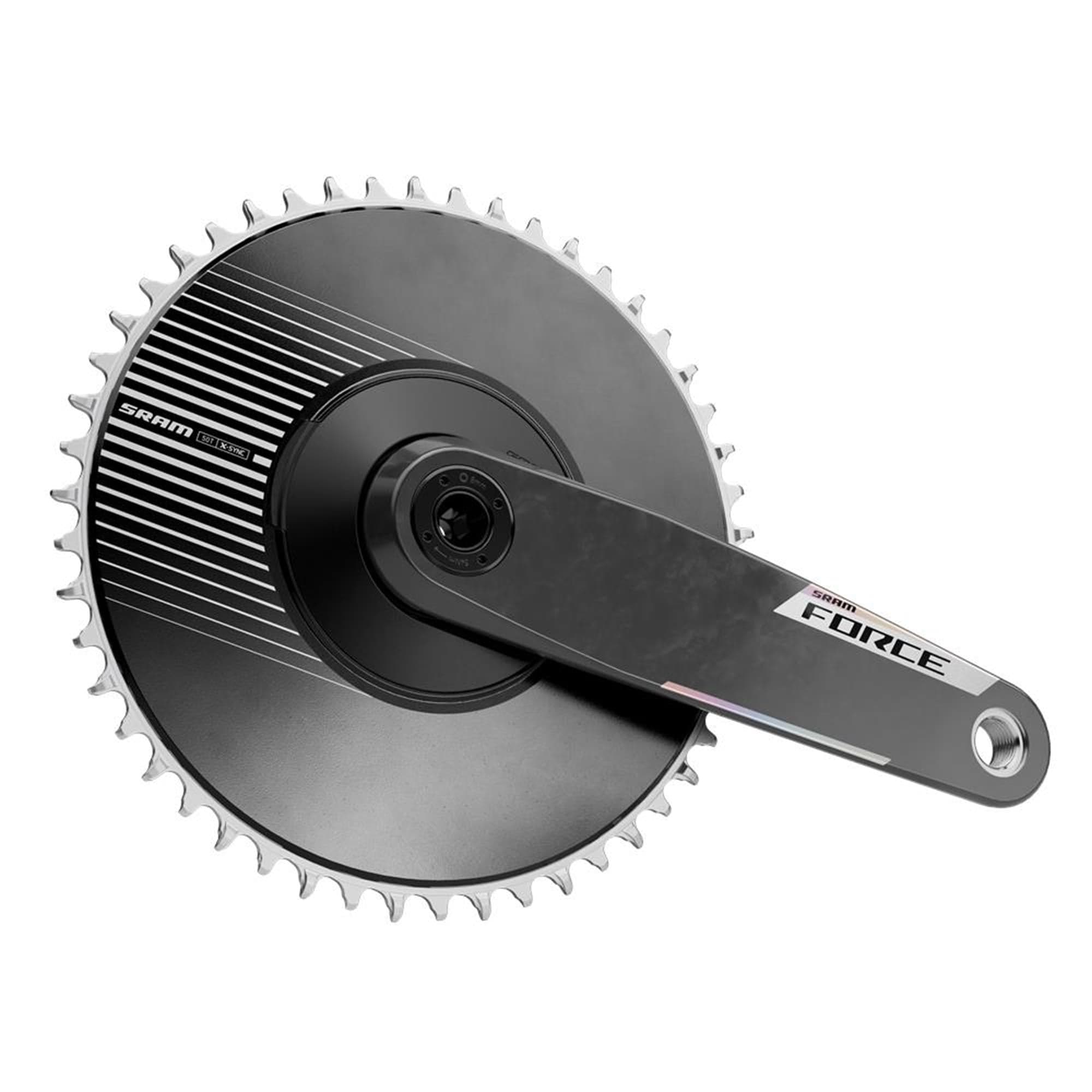 SRAM Crankset FORCE 1x E1 DUB - Direct Mount 50T Aero (BB not included):  170MM