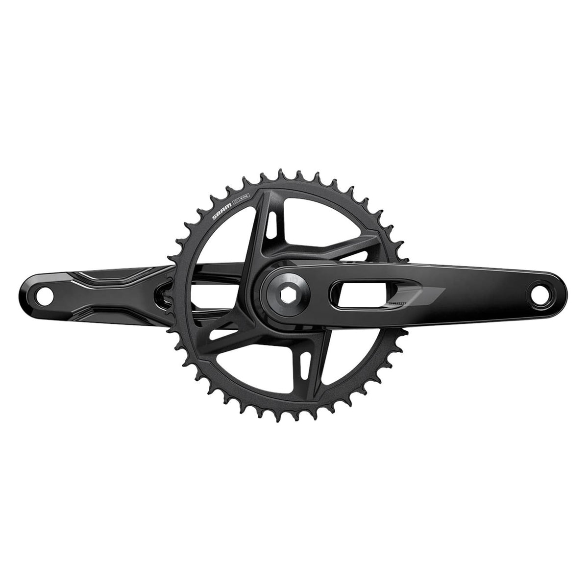 SRAM Crankset RIVAL 1x E1 XPLR DUB WIDE - Direct Mount 42T (BB not included):  170MM