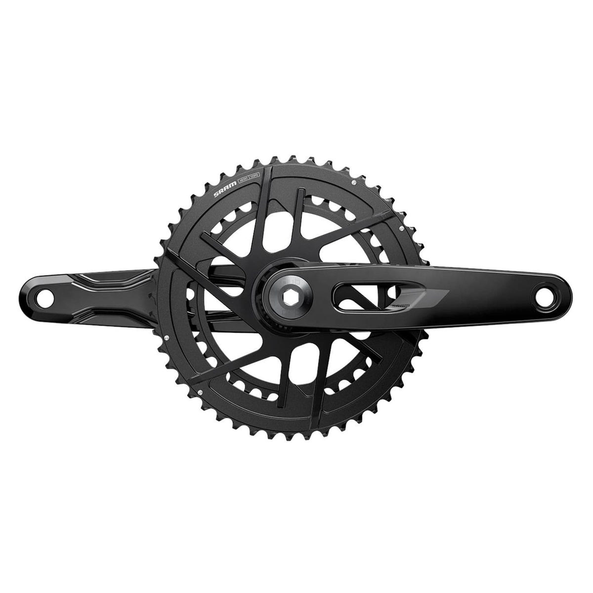 SRAM Crankset RIVAL E1 DUB - Direct Mount (BB not included): 46-33T 160MM