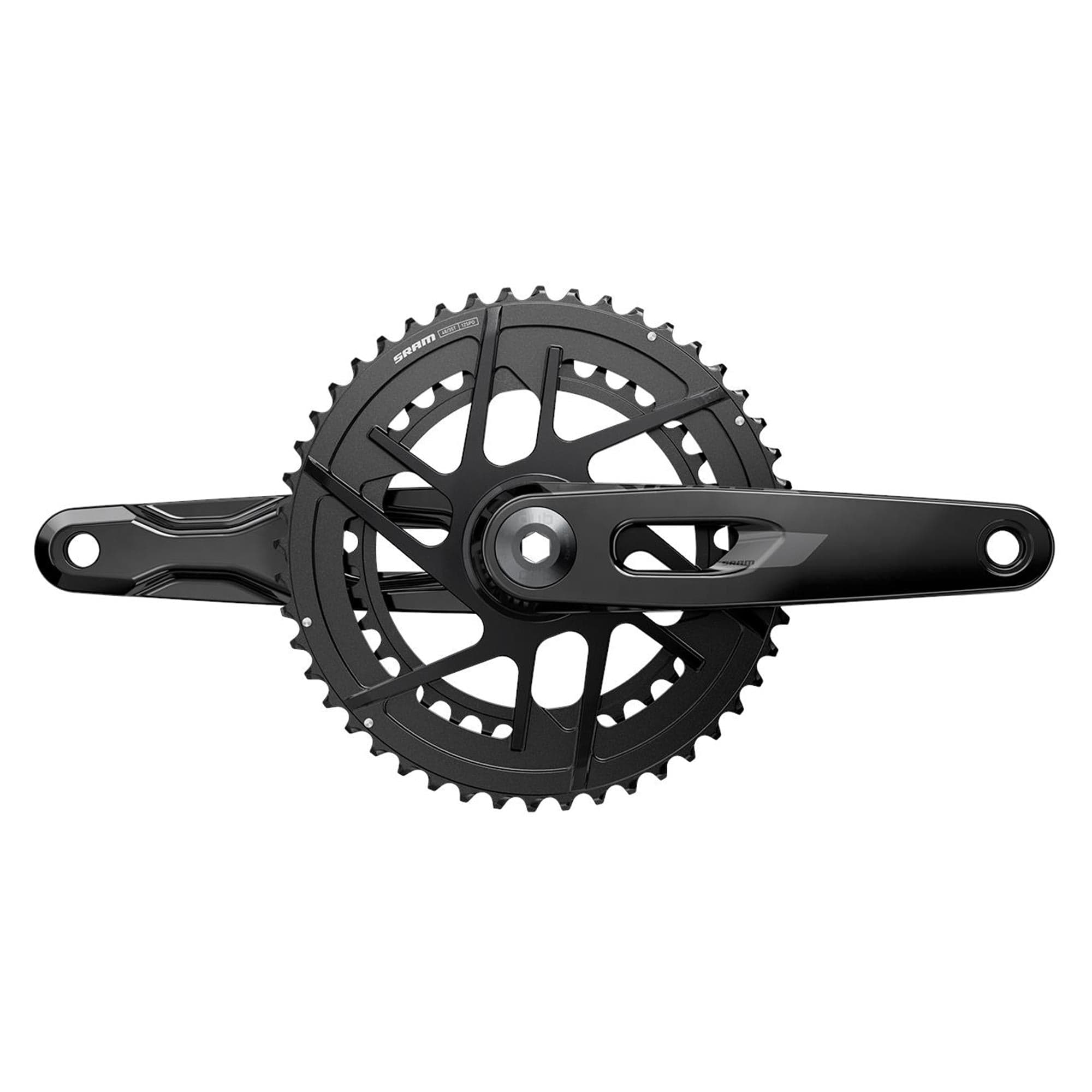 SRAM Crankset RIVAL E1 DUB - Direct Mount (BB not included): 46-33T 165MM