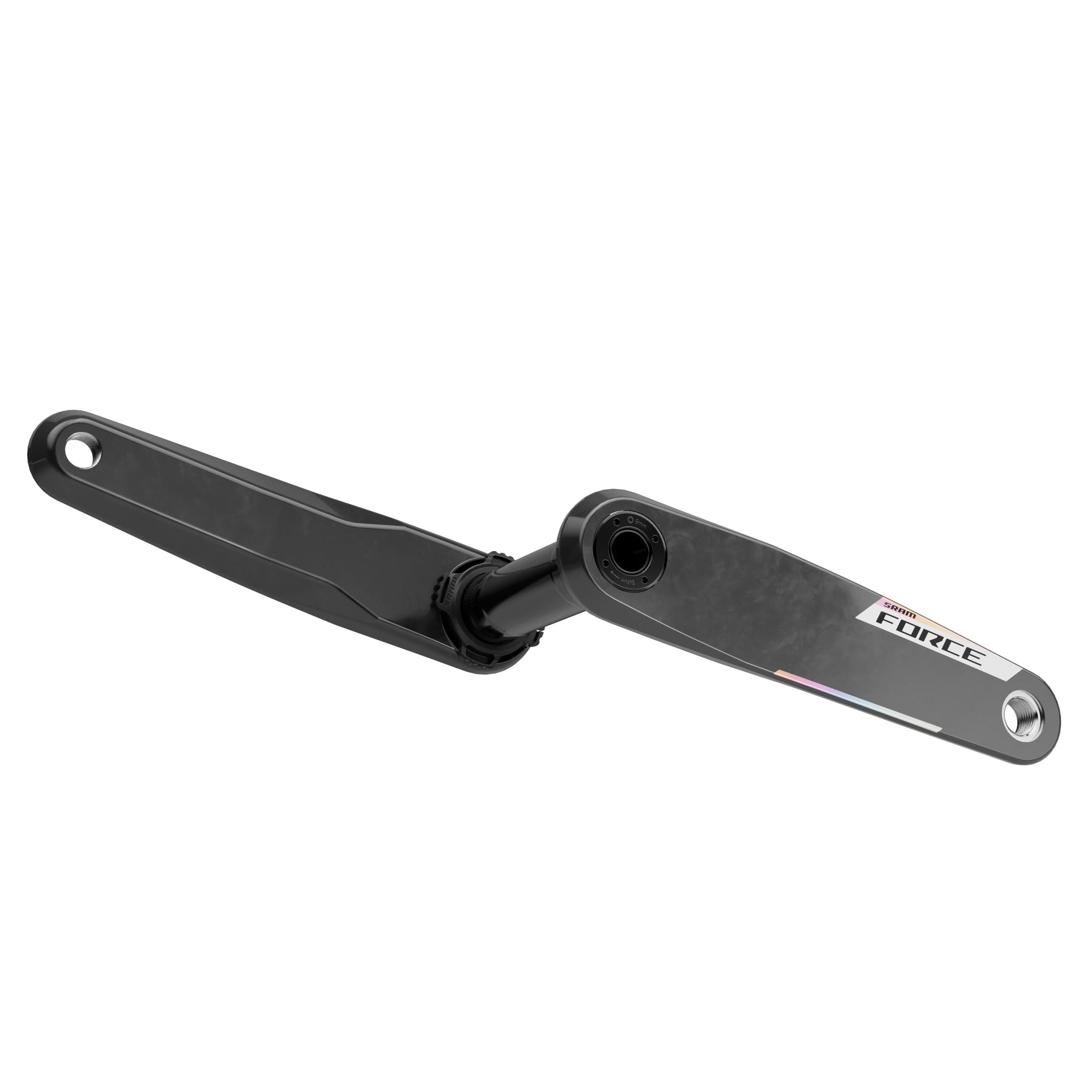 SRAM Crank Arm Assembly FORCE E1 DUB (BB/Chainrings not included):  160MM