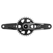 SRAM Crankset XX Downhill CL55 DUB MTB Black 34t T-Type (BB and BB DUB spacers are not included): BLACK 155MM