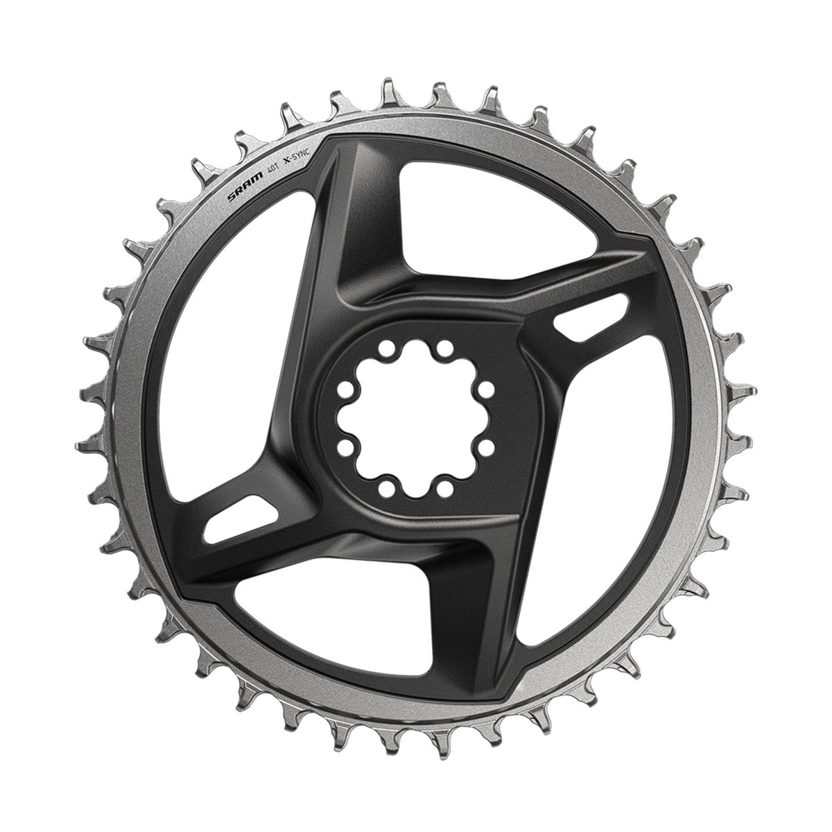 Sram X-Sync Direct Mount Chain Ring: Grey (Red / Force)
