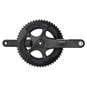 SRAM Crank Set Red BB30 175 52-36 Yaw Bearings NOT Included C2: BLACK 11SPD 175MM 52-36T