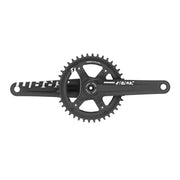 Crank Apex 1 Gx Black W 42T X-Sync Chainring (Gxpcups Not Included):  11Spd 175Mm 42T