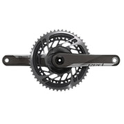 SRAM Crankset Red D1 DUB (BB Not Included): BLACK 175MM - 48-35T