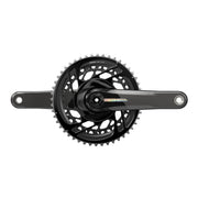Sram Force D2 Crankset Dub Direct Mount 48/35T (Bb Not Included) 2023: Unicorn Grey With Laser Foil 172.5Mm