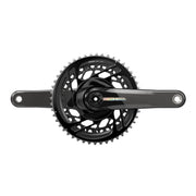 Sram Force D2 Crankset Dub Direct Mount 50/37T (Bb Not Included) 2023: Unicorn Grey With Laser Foil 172.5Mm
