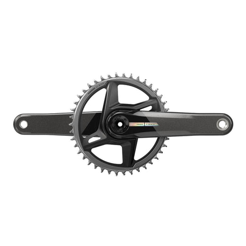 Sram Force D2 Crankset 1X Wide Dub Direct Mount 40T (Bb Not Included) 2023: Unicorn Grey With Laser Foil 172.5Mm