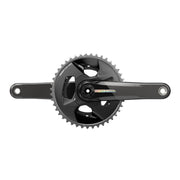 Sram Force D2 Crankset Wide Dub 43-30 (Bb Not Included) 2023: Unicorn Grey W/Laser Foil 172.5Mm