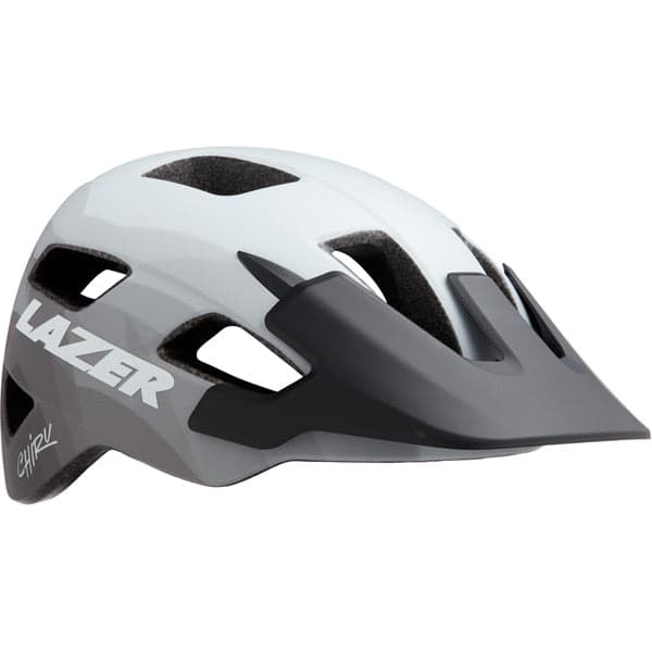 Lazer Chiru Helmet; Matt White; Medium