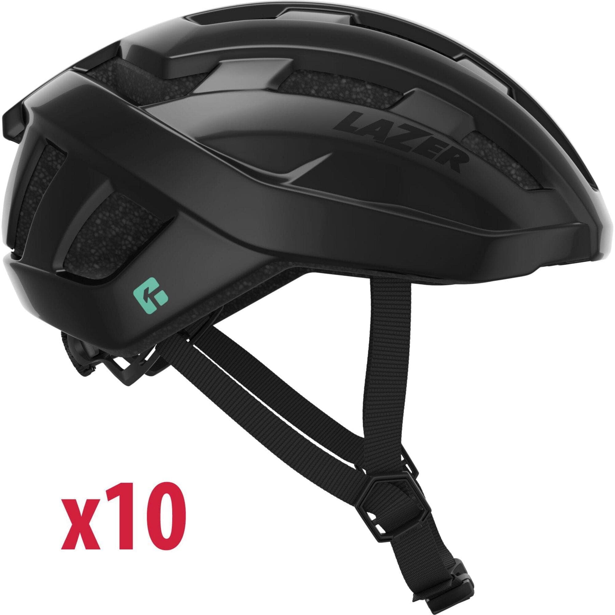 Lazer Tempo KinetiCore Helmet; Black; Header Card; Uni-Adult; Box of 10