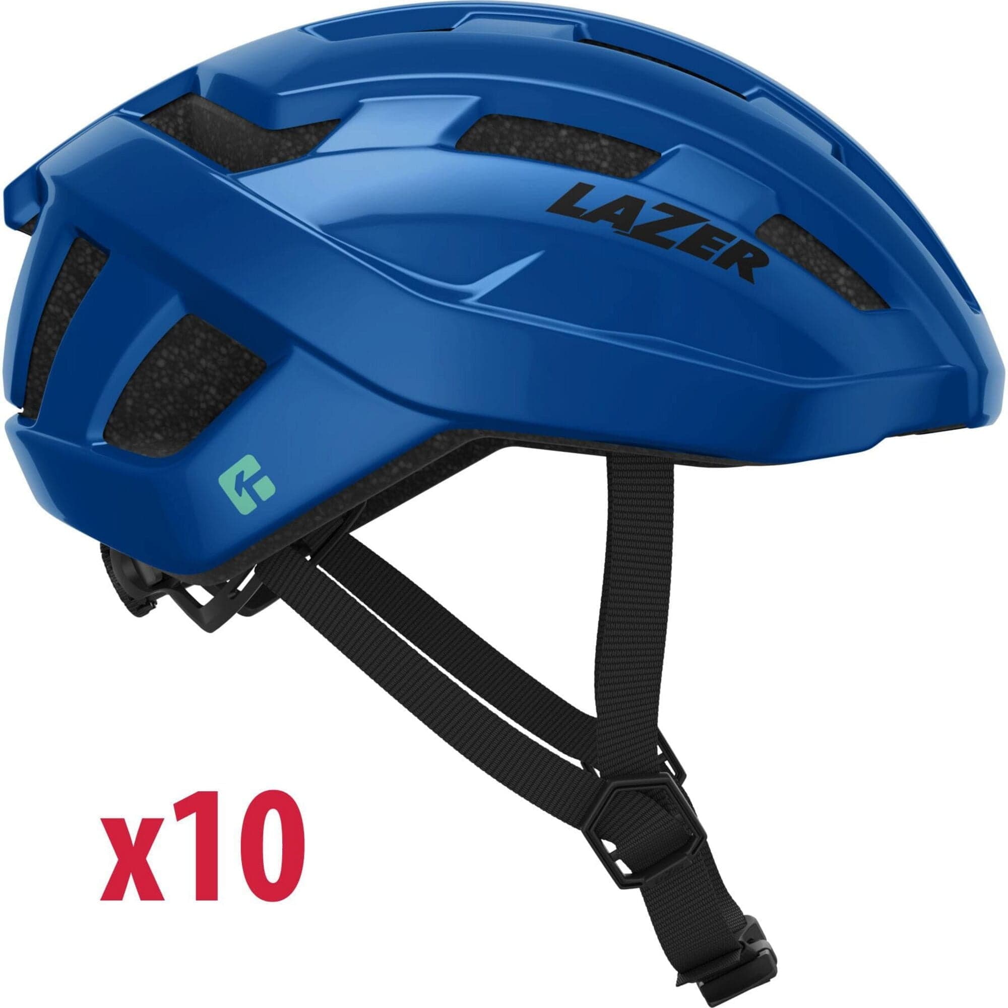 Lazer Tempo KinetiCore Helmet; Blue; Header Card; Uni-Adult; Box of 10